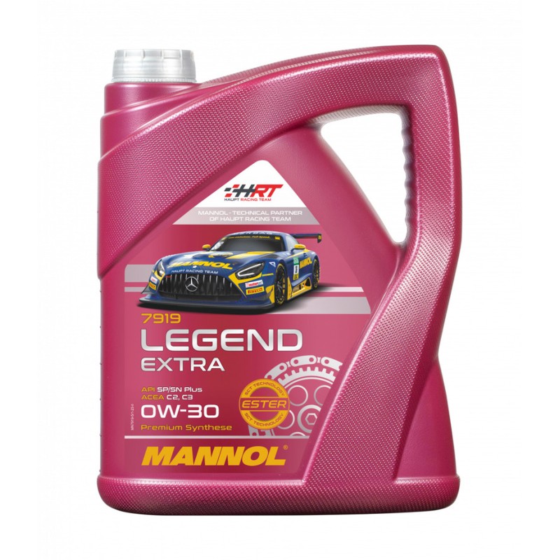 MANNOL Olej Silnikowy 0W30 Legend Extra Ester C2/C3 5L (7919)