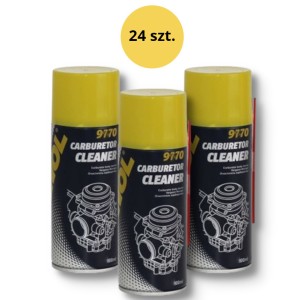 MANNOL CARBURETOR CLEANER SPRAY 600 ML - do czyszczenia gaźnika