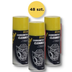 MANNOL CARBURETOR CLEANER SPRAY 600 ML - do czyszczenia gaźnika
