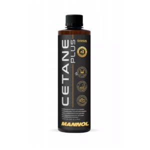 MANNOL DIESEL CETAN PLUS 450ML - dodatek do oleju napędowego - promocja