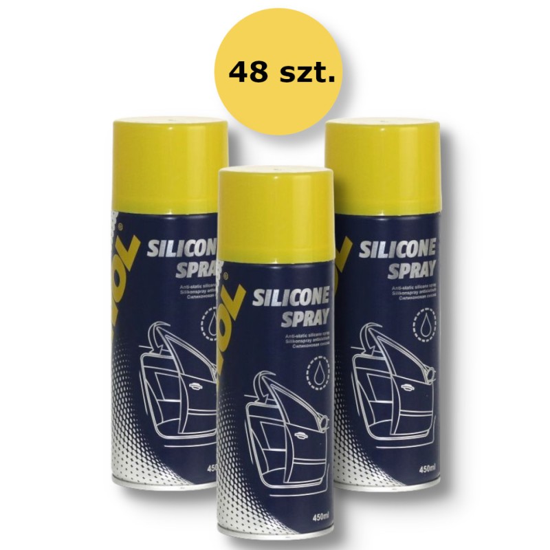 MANNOL SILICONE SPRAY 450ML (9963) - Sklep internetowy