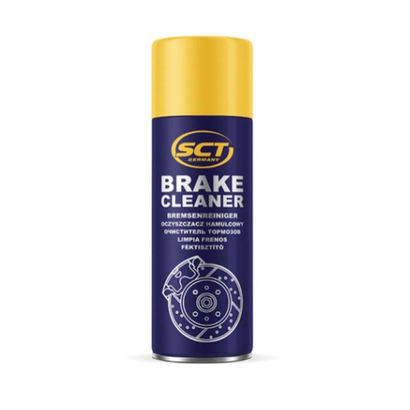 MANNOL BRAKE CLEANER 450 ML - Środek do czyszczenia tarcz (9692) - Zestaw 12 sztuk