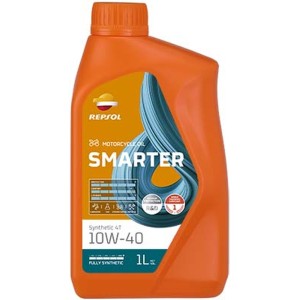 REPSOL Olej silnikowy 4T Smarter Synthetic 10W40 1L MA2 Syntetyczny