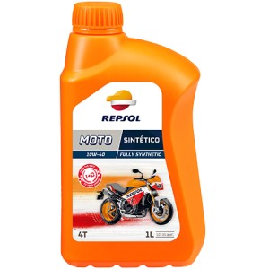 REPSOL Olej silnikowy 4T Smarter Synthetic 10W40 1L MA2 Syntetyczny