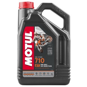 MOTUL Olej Silnik 710 2T 4L - Syntetyczny