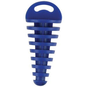 Akceleracja korek wydechu mały (2T) niebieski - MP-01BL