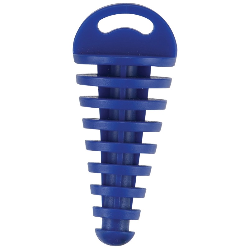 Akceleracja korek wydechu mały (2T) niebieski - MP-01BL