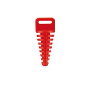 Korek wydechu mały (2T) czerwony - najlepsza jakość w atrakcyjnej cenie!