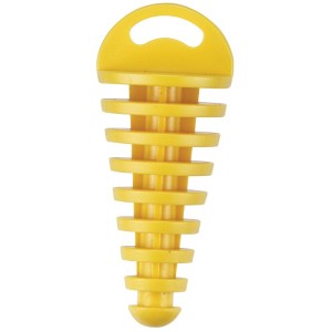 Korek wydechu mały 2T kolor żółty - ACCEL MP-01YE