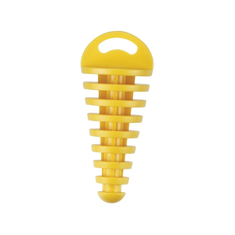 Korek wydechu mały 2T kolor żółty - ACCEL MP-01YE