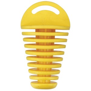 Akceleracja korek wydechu duży (4T) kolor żółty - MP-02YE