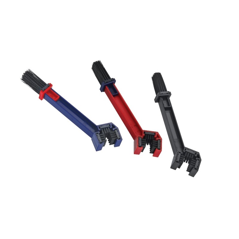 Szczotka do czyszczenia łańcucha - niebieska | Sklep rowerowy