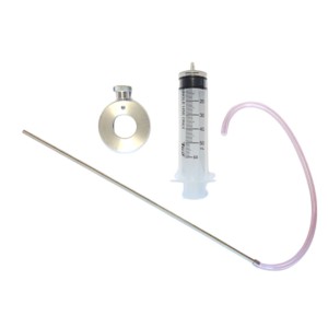 ACCEL PRZYRZĄD DO REGULACJI, MIERZENIA I KONTROLI OLEJU W ZAWIESZENIU