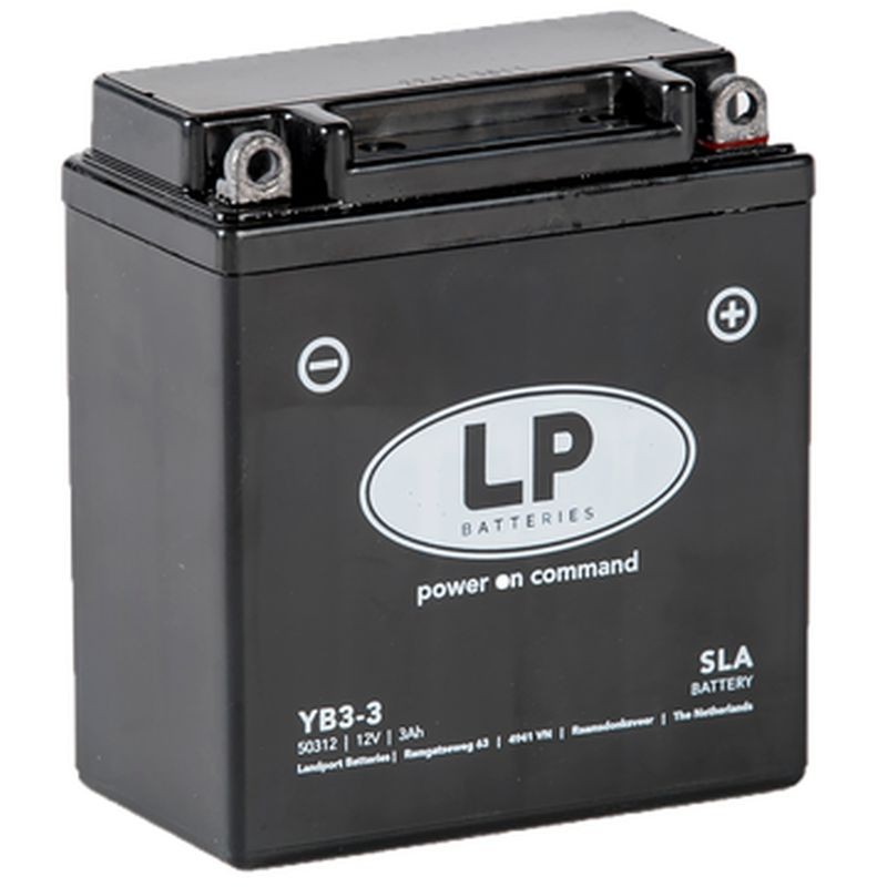 Landport Akumulator YB3-3 12V 3AH - Zalany (4)