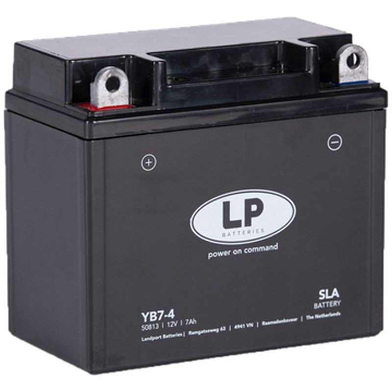 Akumulator YB7-4 (MS LB7-4) 12V 7AH - LANDPORT