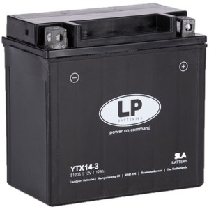 LANDPORT AKUMULATOR YTX14-3 (MS LTX14-3) - 12V 12AH - ZALANY