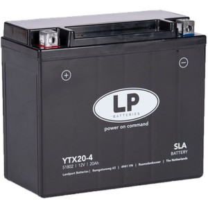 LANDPORT AKUMULATOR YTX20-4 (MS LTX20-4) - 12V 20AH - 175X87X155MM