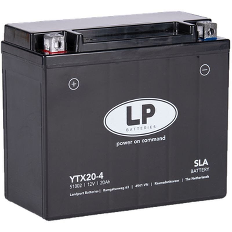 LANDPORT AKUMULATOR YTX20-4 (MS LTX20-4) - 12V 20AH - 175X87X155MM