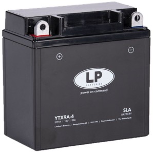 Landport Akumulator YTX9A-4 12V 9AH - Bezobsługowy, zalany