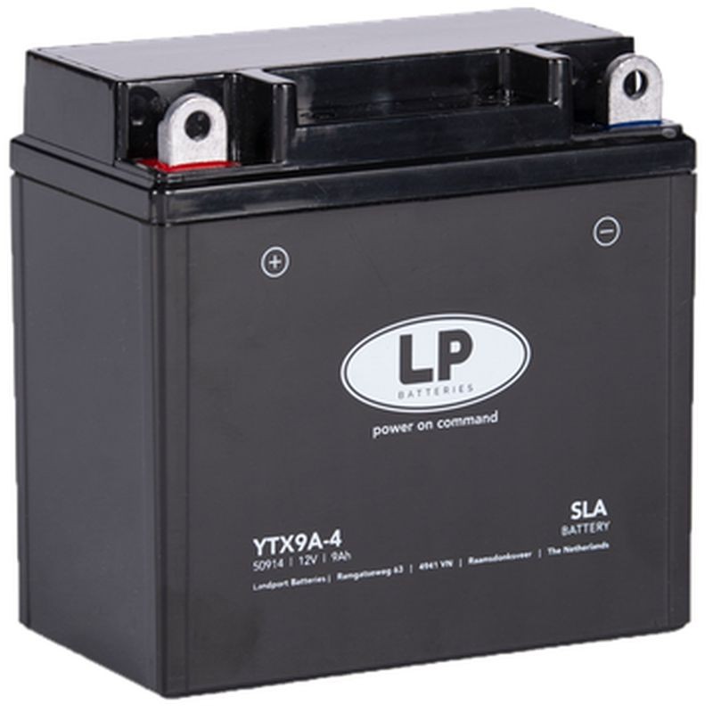 Landport Akumulator YTX9A-4 12V 9AH - Bezobsługowy, zalany