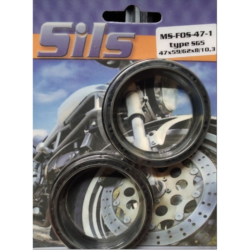 AMEX USZCZELNIACZE PRZEDNIEGO ZAWIESZENIA 47X59/62X8/10,3 (ARI106) - Najwyższa jakość w najlepszej cenie