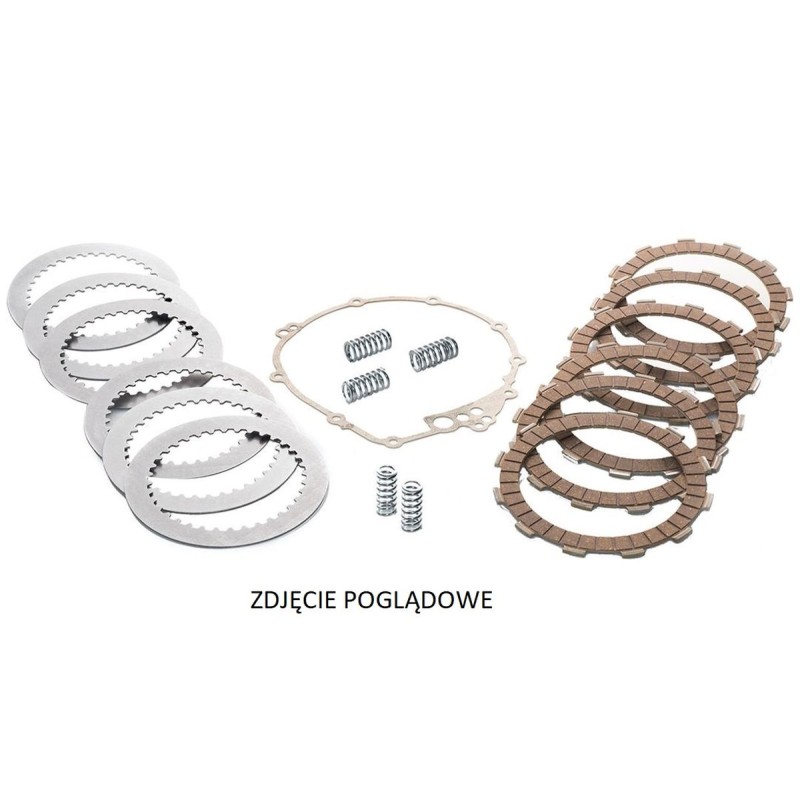 TRW ZF SPRZĘGŁO KOMPLETNE SUPERKIT SUZUKI GS 500E/F/U '89-'08