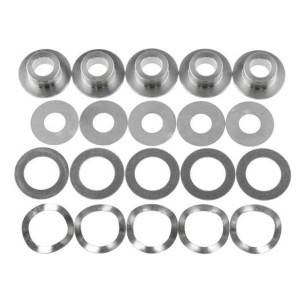 Zestaw tulei i podkładek montażowych do tarczy hamulcowej BMW R 850R '00-'02, R 1100S '98-'00, K 1200R '05-'08, R 1