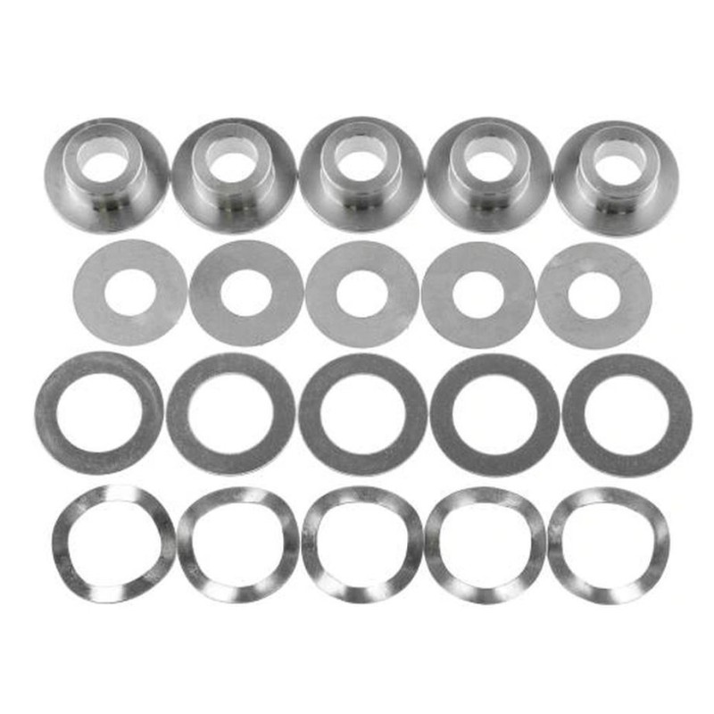 Zestaw tulei i podkładek montażowych do tarczy hamulcowej BMW R 850R '00-'02, R 1100S '98-'00, K 1200R '05-'08, R 1