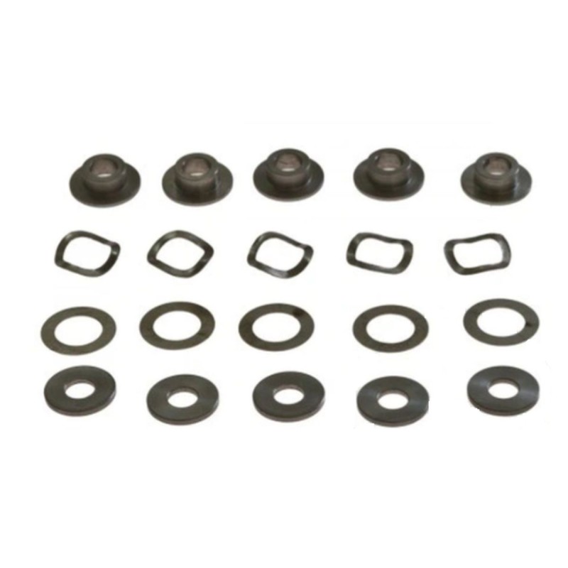 Zestaw tulei i podkładek montażowych do tarczy hamulcowej BMW F 800R '09-'17, R 1200GS/ADV '08-'18, R 1200HP2 '08-