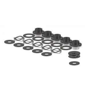 Zestaw tulei i podkładek montażowych do tarczy hamulcowej BMW R 850C/GS '97-'00, R 850R '95-'07, R 1100GS/RT/S '93-