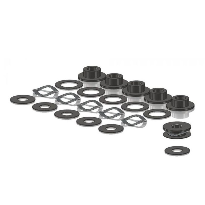 Zestaw tulei i podkładek montażowych do tarczy hamulcowej BMW R 850C/GS '97-'00, R 850R '95-'07, R 1100GS/RT/S '93-