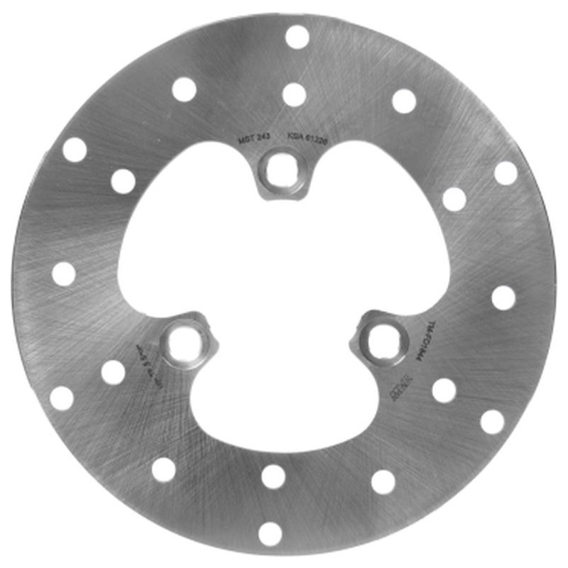 Tarcza hamulcowa TRW ZF do HONDA CH 125, SJ 50 BALI, YAMAHA YQ 50 AEROX, YQ 100 AEROX