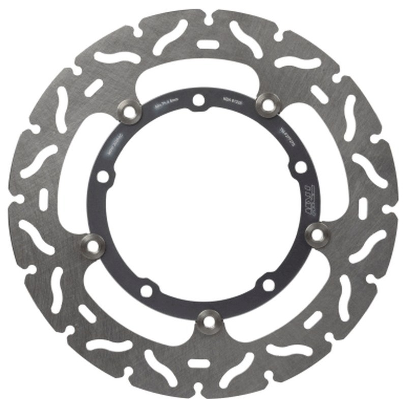 Tarcza hamulcowa przód Yamaha MT-07 / Tracer / XRS / XTZ 700 14-, stal 35 HRC