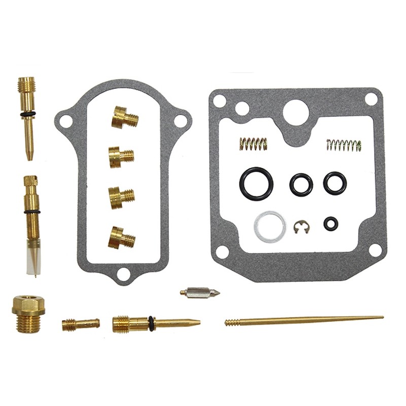 Psychic Zestaw Naprawczy Gaźnika Kawasaki KZ 650B/C/D '77-78 (16001-1069 16001-1026, 16001-1084, 16001-1020)