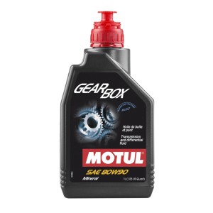 Olej przekładniowy MOTUL GEARBOX 80W90 1L - mineralny