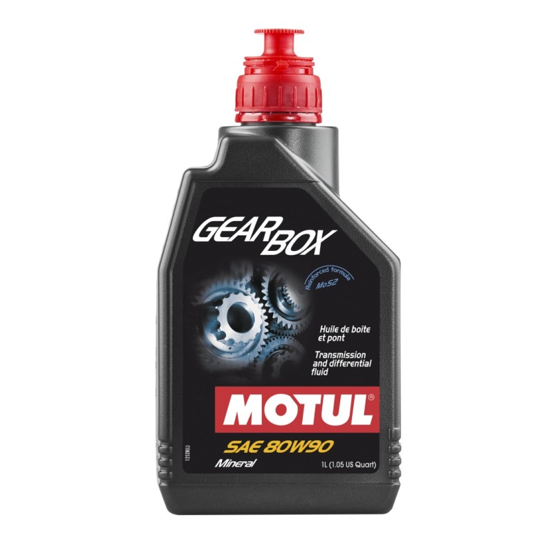 Olej przekładniowy MOTUL GEARBOX 80W90 1L - mineralny