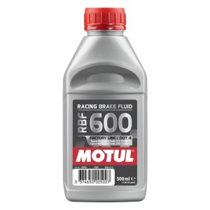 MOTUL PŁYN HAMULCOWY RACING RBF 600 DOT4 0,5L FACTORY LINE