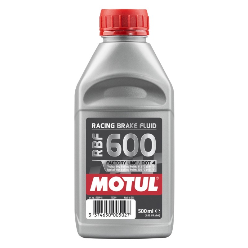 MOTUL PŁYN HAMULCOWY RACING RBF 600 DOT4 0,5L FACTORY LINE