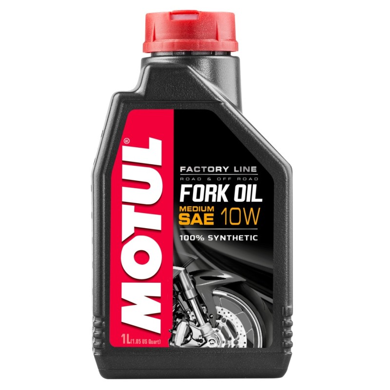 MOTUL OLEJ DO TELESKOPÓW / AMORTYZATORÓW / ZAWIESZENIA 10W MEDIUM 1L