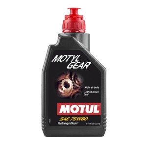 MOTUL MOTYLGEAR 75W80 1L - Olej Przekładniowy Półsyntetyczny