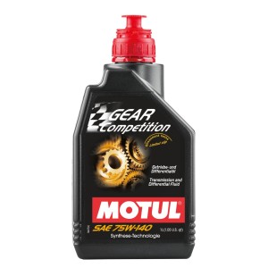 MOTUL GEAR COMPET 75W140 1L - Olej Przekładniowy Syntetyczny