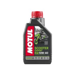 MOTUL Olej Silnik Scooter Expert 4T MB 10W40 1L Półsyntetyczny