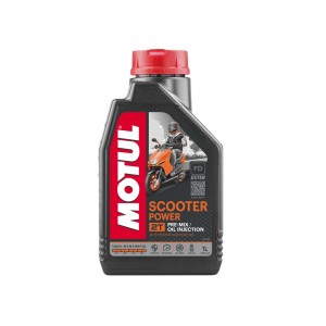 MOTUL Olej Silnik Scooter 2T Power 1L - 100% Syntetyk
