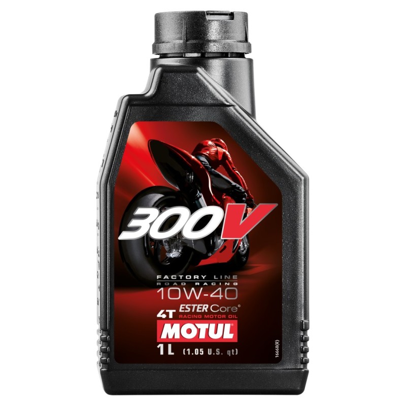 MOTUL Olej Silnik 300V 4T FL Road Racing 10W40 1L - Sklep Motoryzacyjny