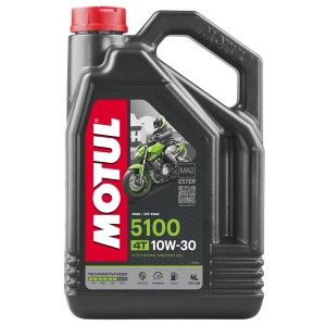 MOTUL OLEJ SILNIK 5100 4T ESTER 10W30 4L - najlepsza jakość dla Twojego silnika!