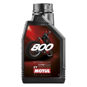 Motul Olej Silnik 800 2T 1L Syntetyczny Offroad