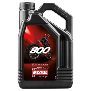 MOTUL Olej Silnik 800 2T 4L - Syntetyczny Offroad
