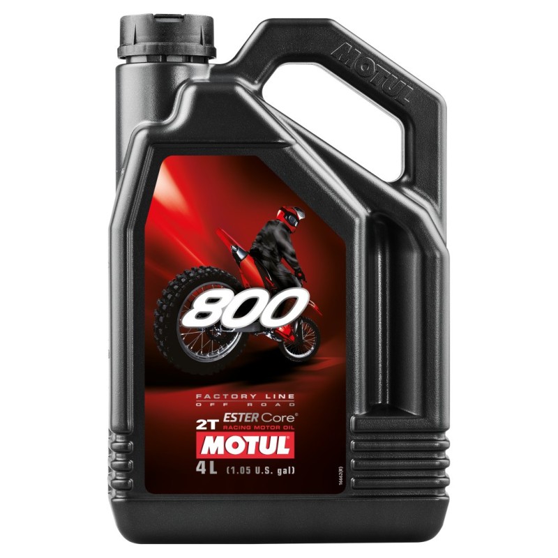 MOTUL Olej Silnik 800 2T 4L - Syntetyczny Offroad