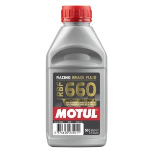 Płyn hamulcowy MOTUL RBF 660 Factory Line 0,5L - Syntetyczny
