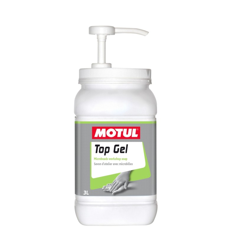 Pasta do mycia rąk MOTUL TOP GEL SOAP 3L - skuteczne oczyszczanie